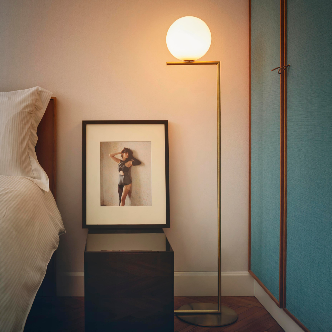 FLOS IC Lights F1（アイシーライト F1）｜北欧デザイン フロアランプ