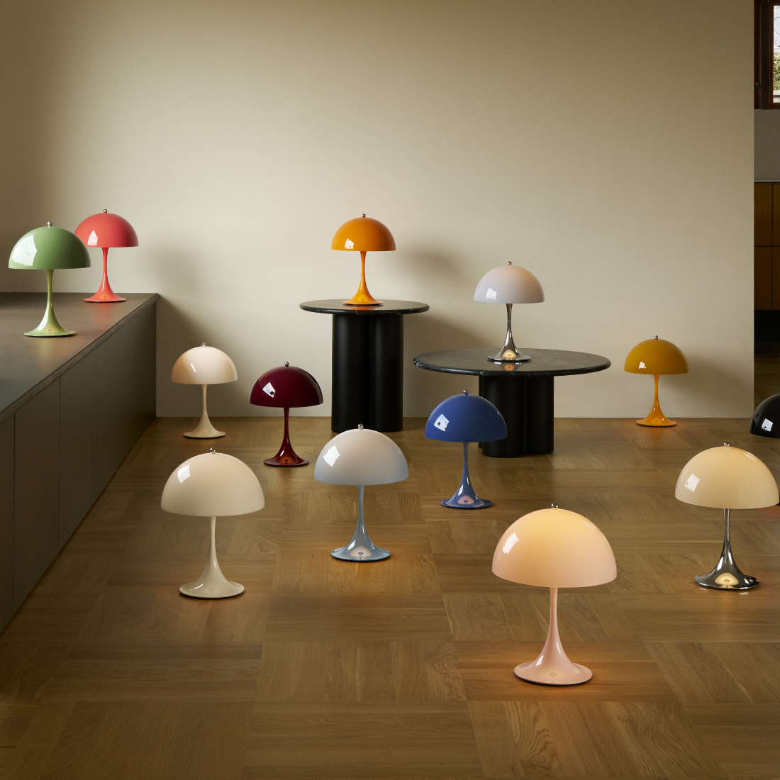 Louis Poulsen パンテラ 250 ポータブル テーブルランプ【展示品】 – HOKUO