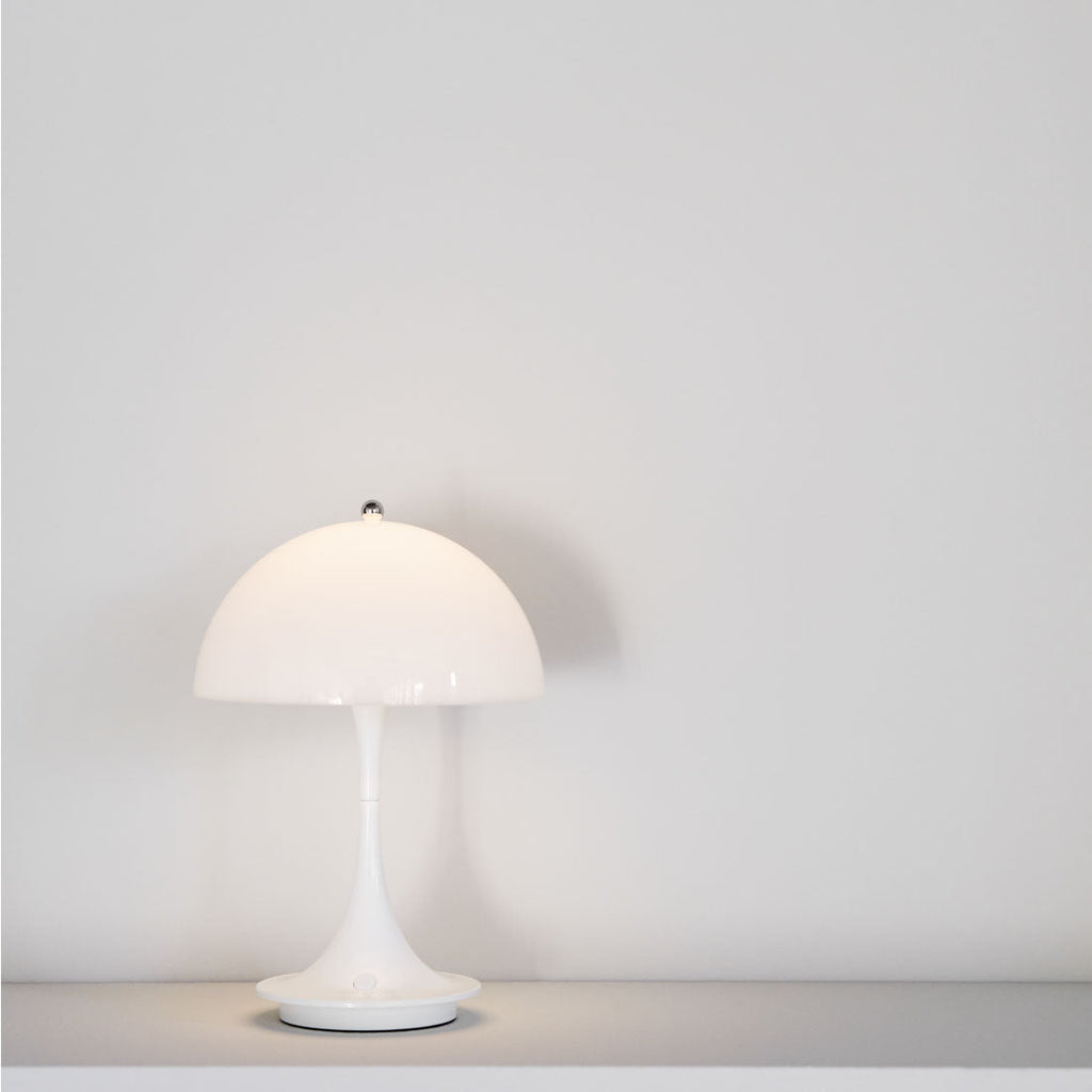 Louis Poulsen Panthella 160 ポータブル V3 オパールホワイト【展示品】