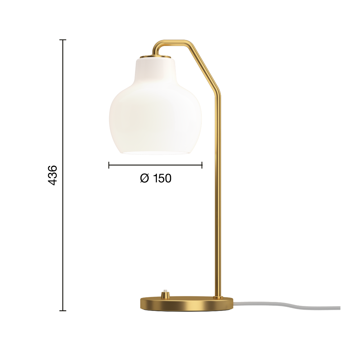 Louis Poulsen VL リングクラウン テーブルランプ【展示品】