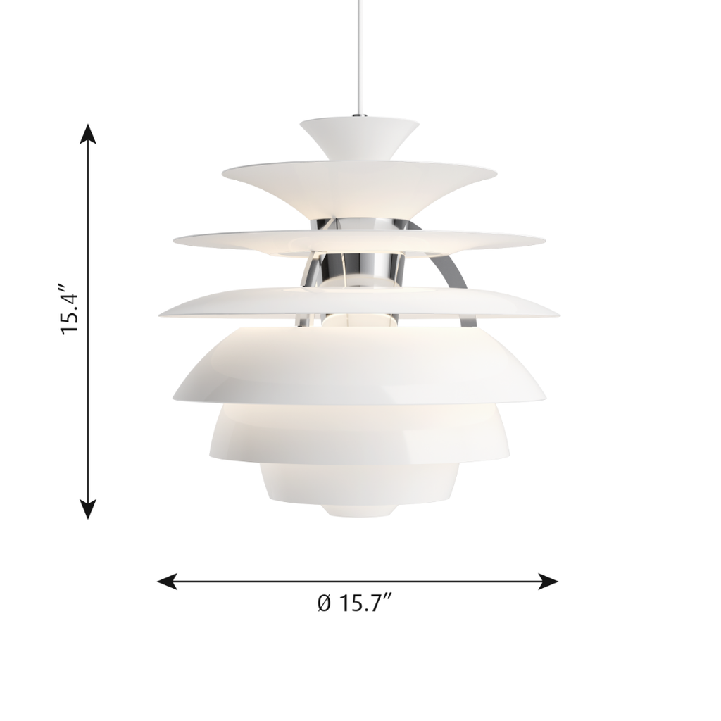 Louis Poulsen PH Snowball（スノーボール）｜光を彫刻する名作ペンダントライト【展示品】