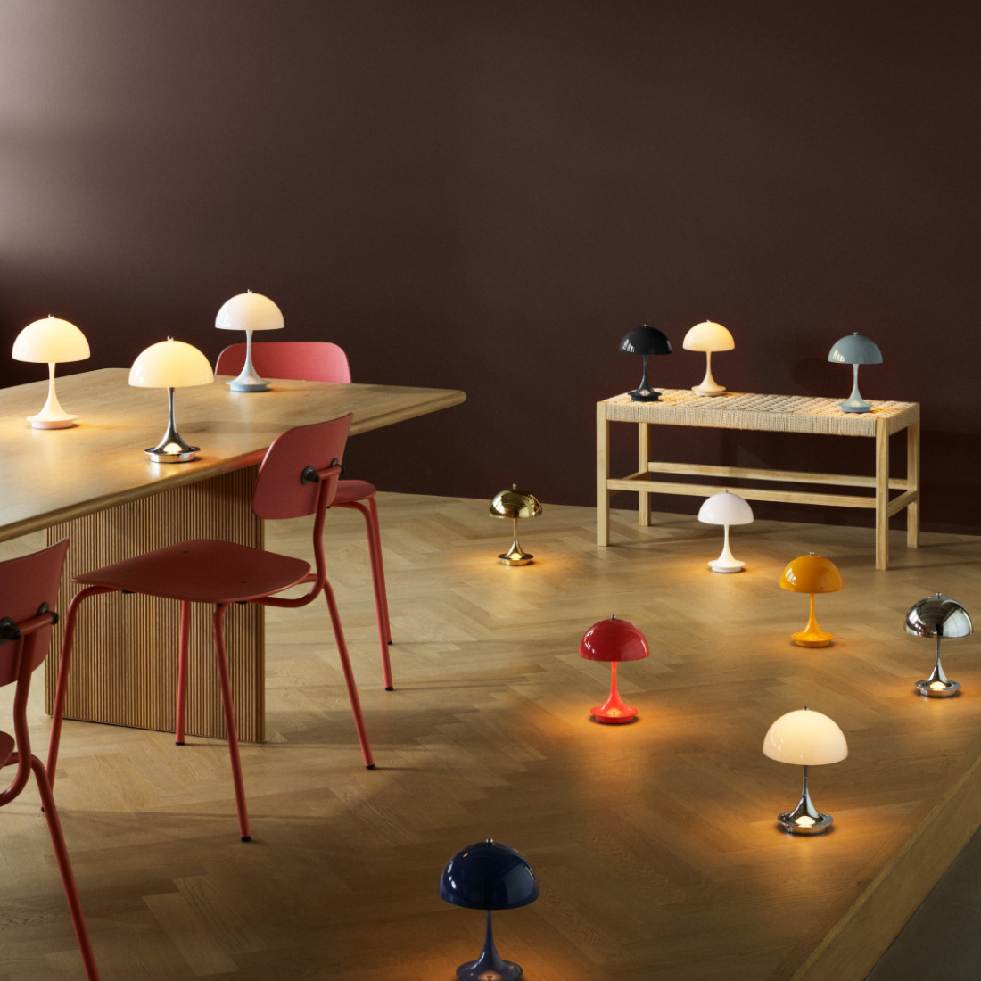 Louis Poulsen パンテラ160 ポータブル V3 オパールベージュ【展示品】