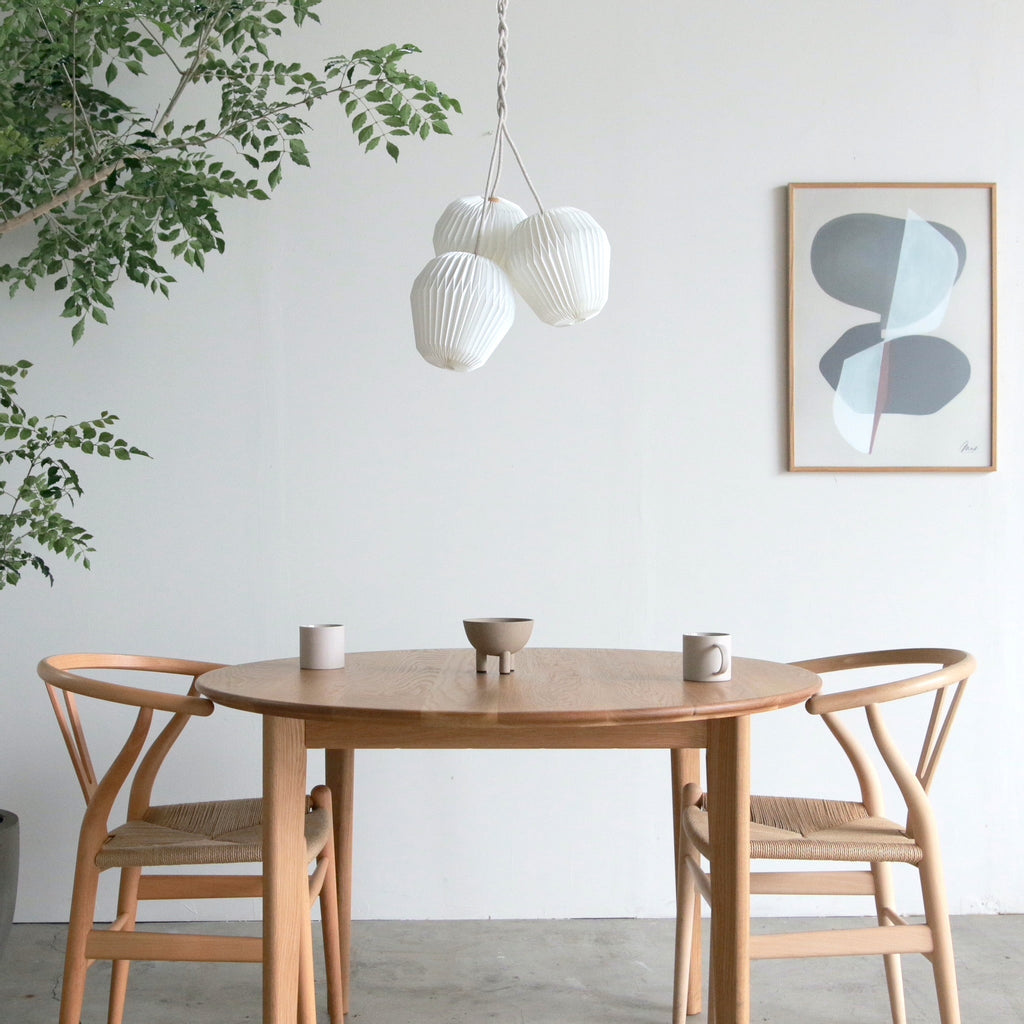 レ・クリント BOUQUET 3｜北欧デザイン ペンダントランプ／吊り下げ照明【展示品】