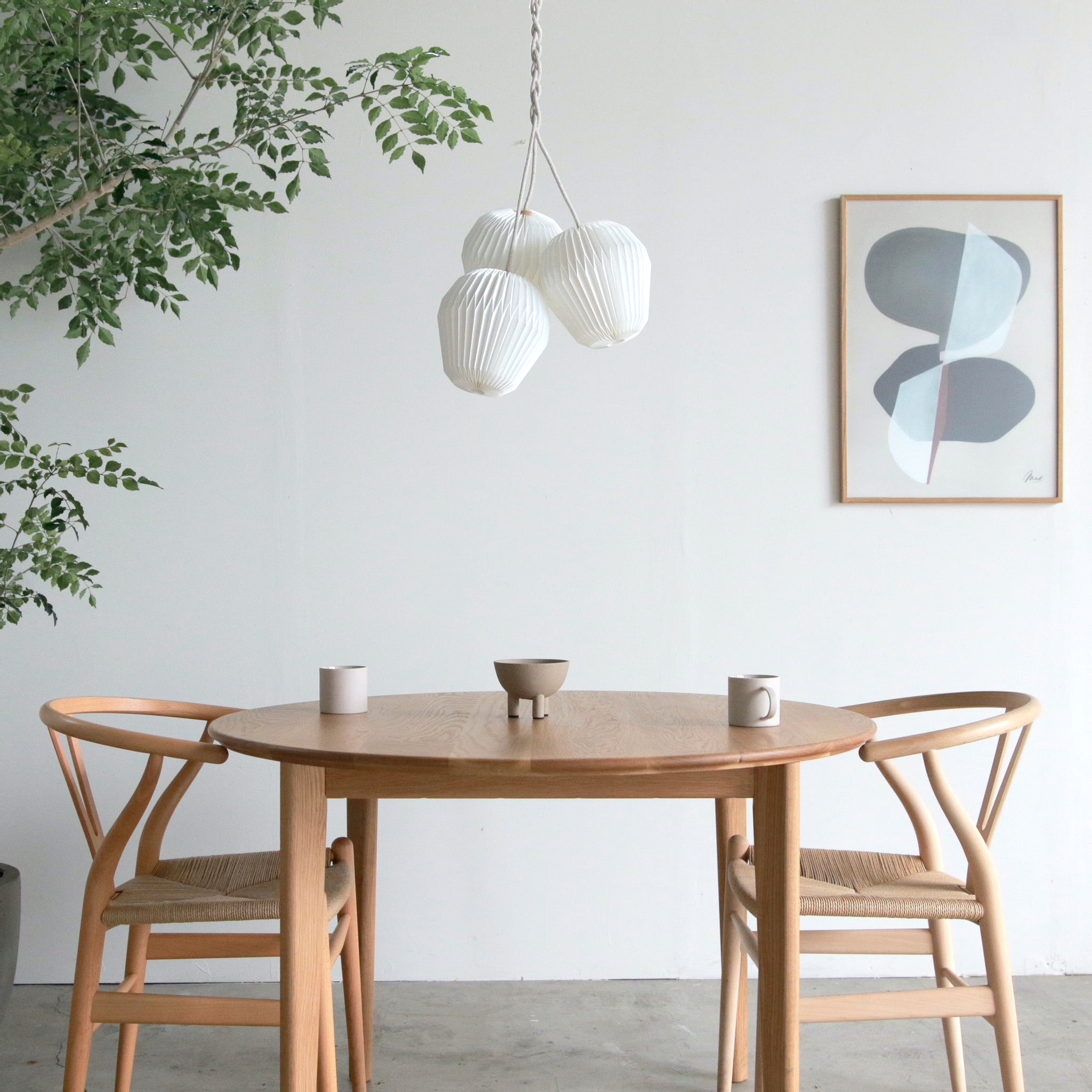 レ・クリント BOUQUET 3｜北欧デザイン ペンダントランプ／吊り下げ照明【展示品】