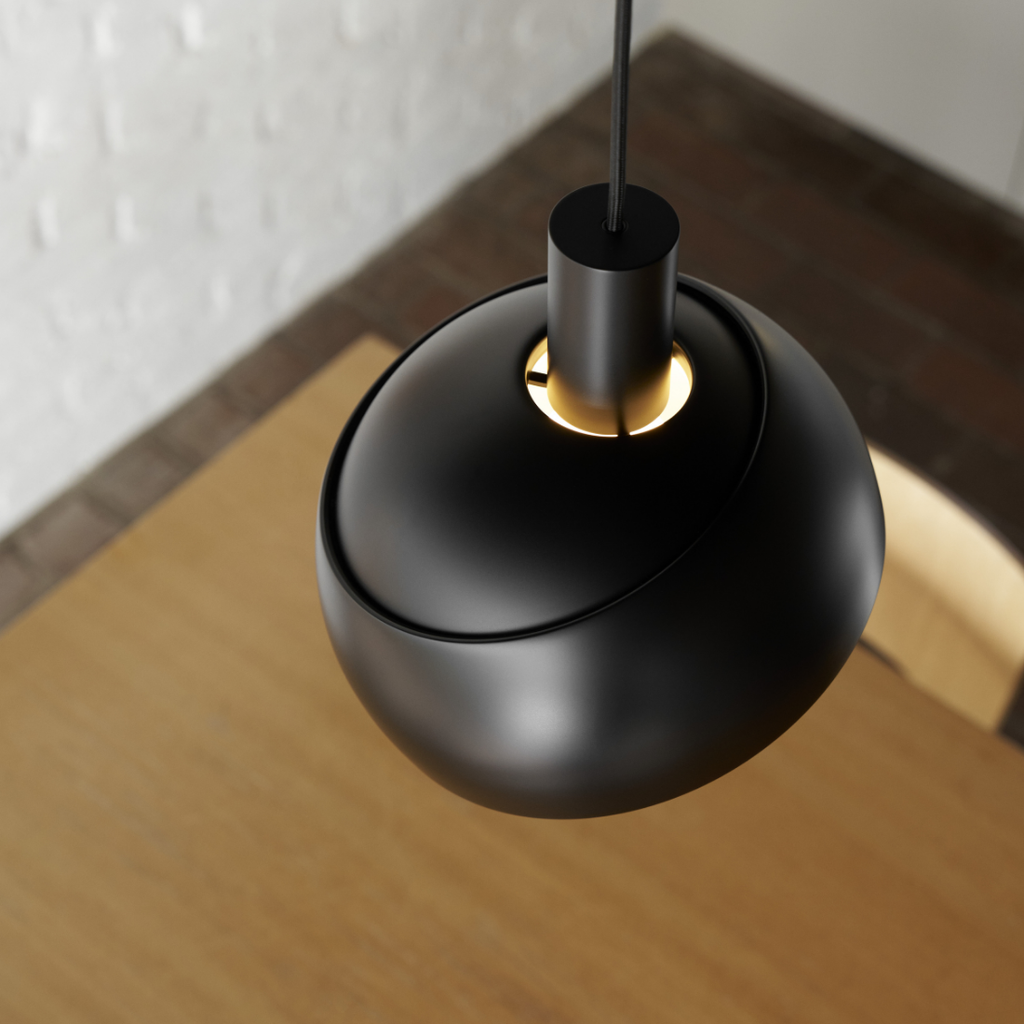 Louis Poulsen FJ Elements（エフジェイ・エレメンツ）ペンダントライト｜動く光を楽しむ北欧デザイン【展示品】