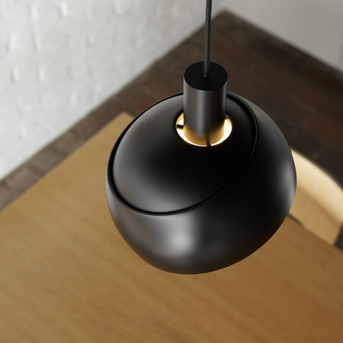 Louis Poulsen FJ Elements（エフジェイ・エレメンツ）ペンダントライト｜動く光を楽しむ北欧デザイン【展示品】