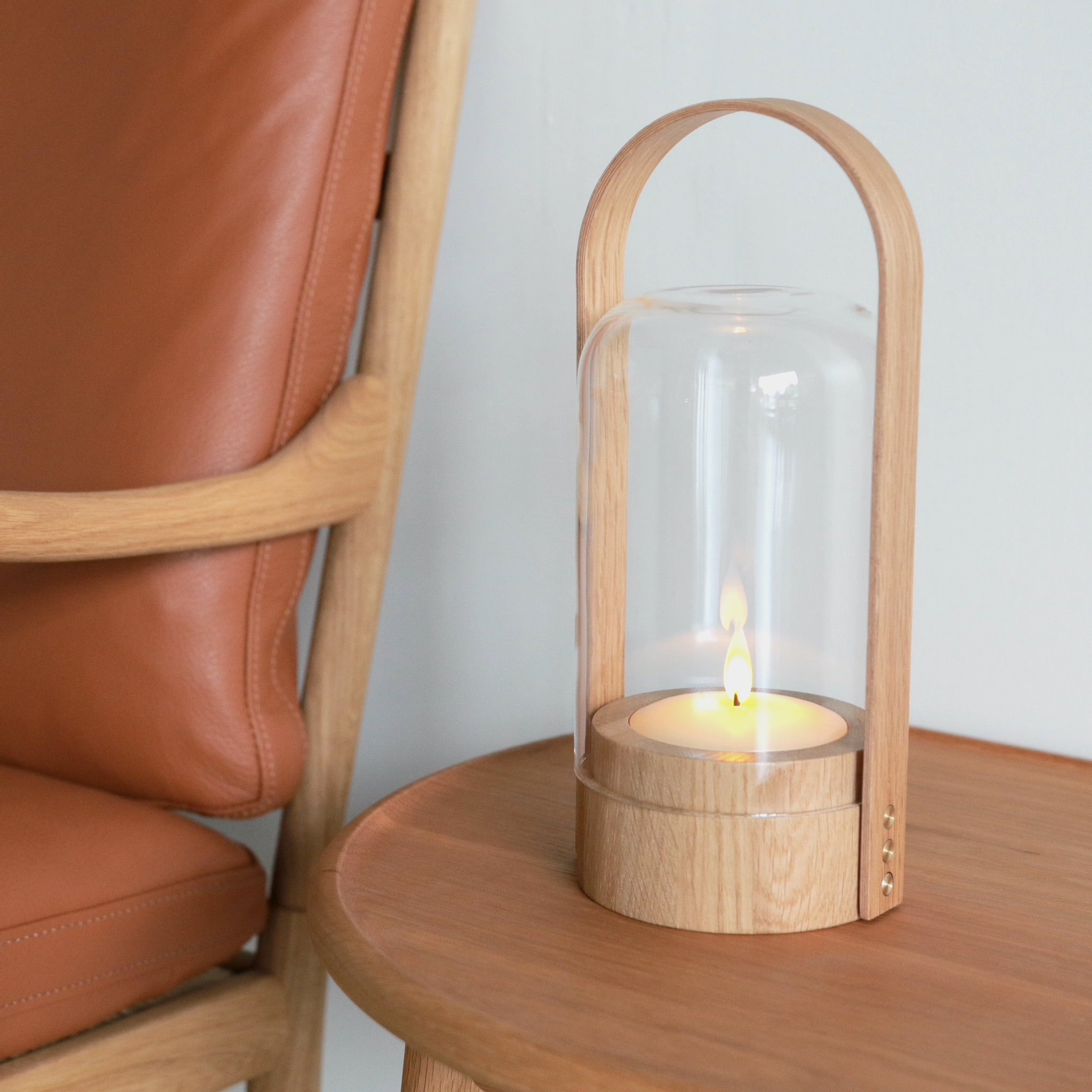 レ・クリント CANDLELIGHT（キャンドルライト）｜北欧デザイン コードレス テーブルランプ【展示品】