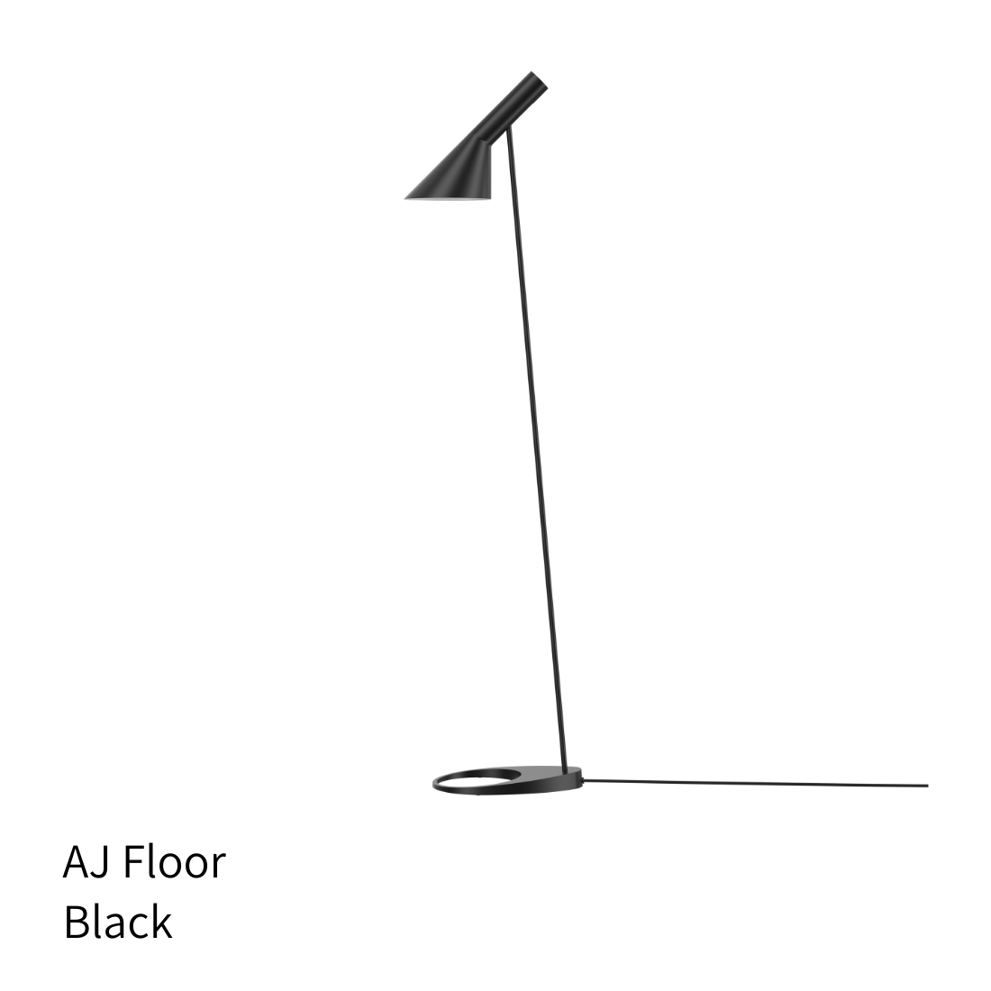 Louis Poulsen AJ フロアランプ 真鍮ポリッシュ仕上【展示品】