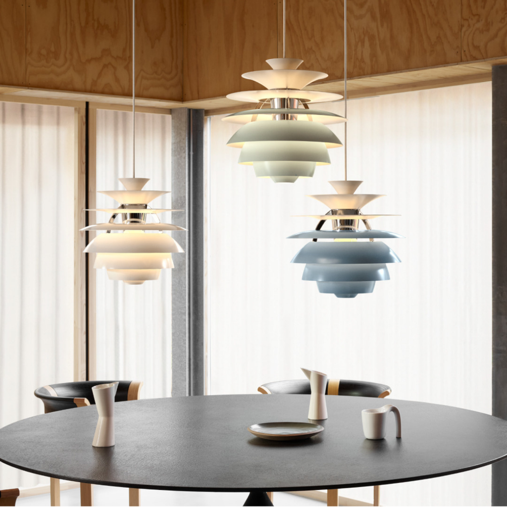 Louis Poulsen PH Snowball（スノーボール）｜光を彫刻する名作ペンダントライト【展示品】