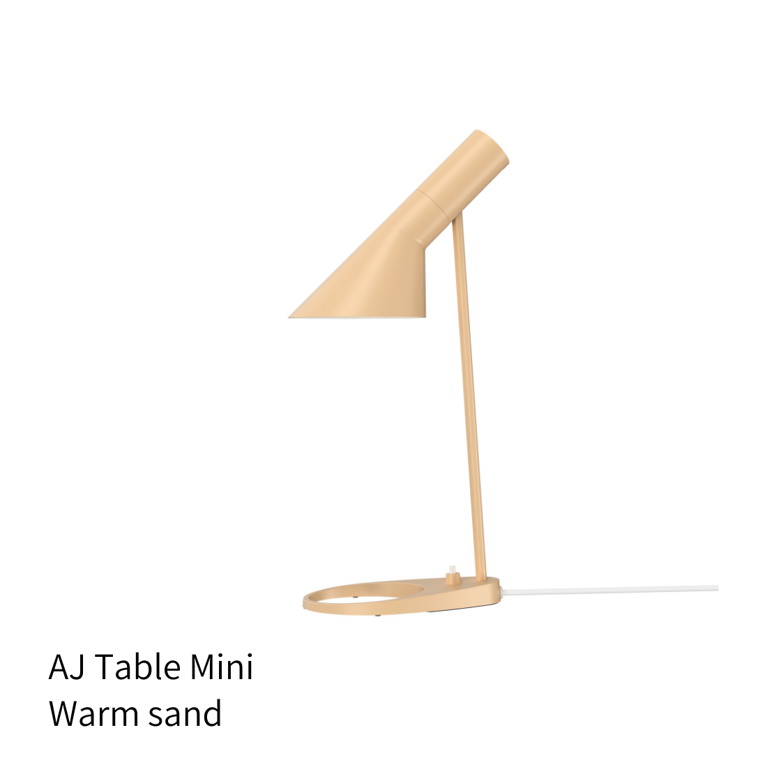 Louis Poulsen AJ ミニテーブルランプ 真鍮ポリッシュ【展示品】