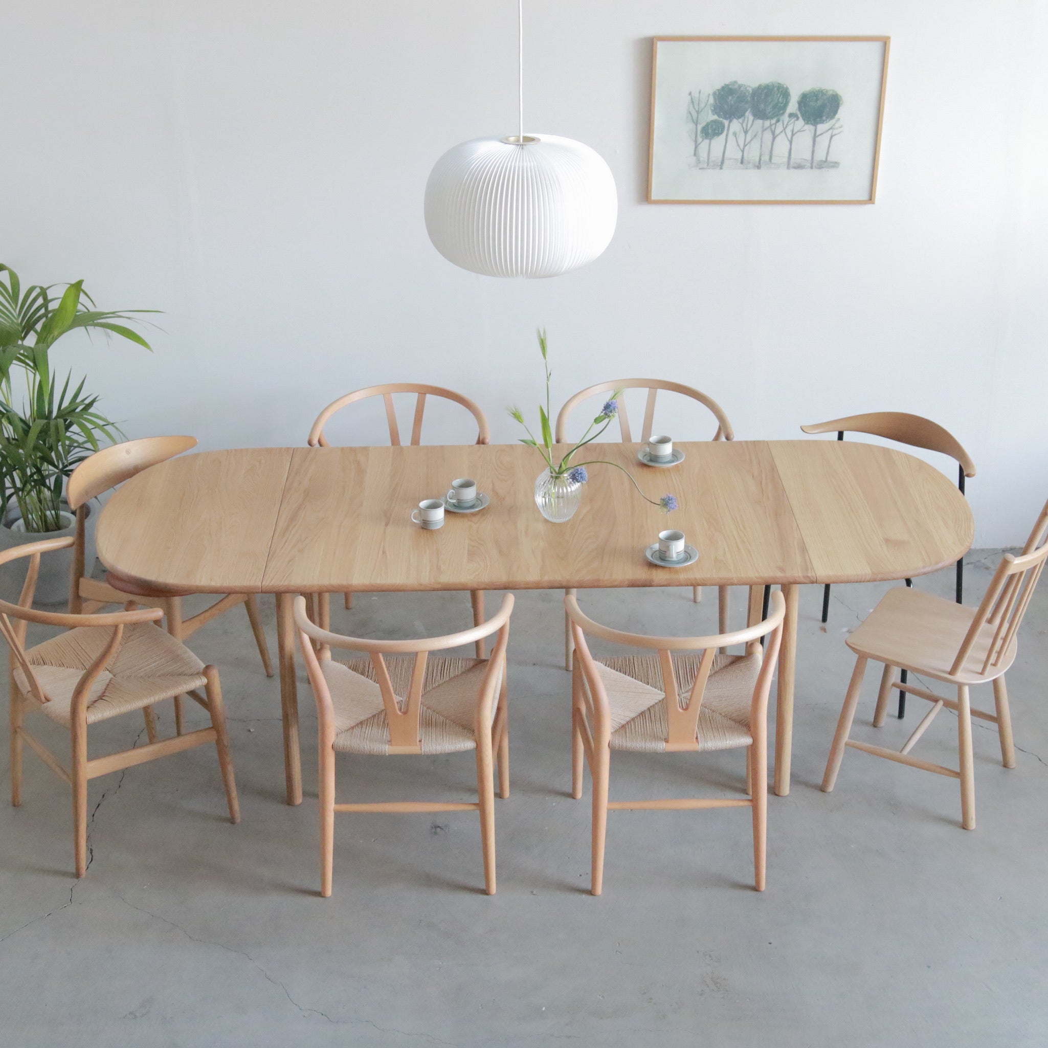 レ・クリント LAMELLA 1｜北欧デザイン ペンダントランプ／吊り下げ照明【展示品】