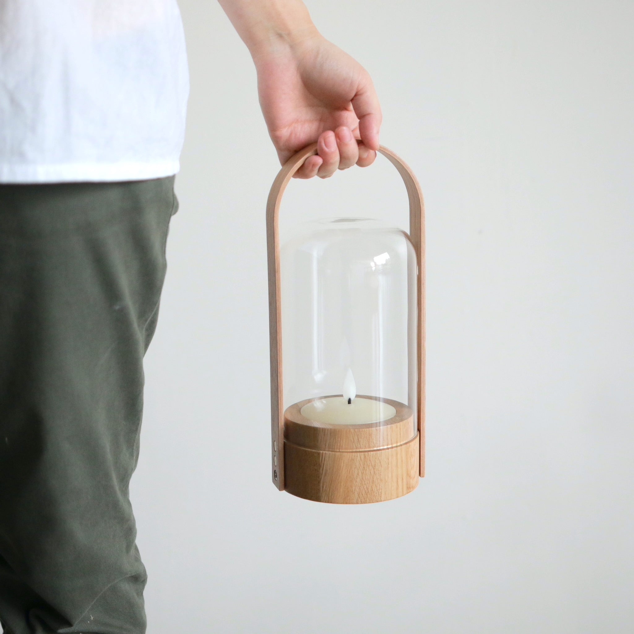 レ・クリント CANDLELIGHT（キャンドルライト）｜北欧デザイン コードレス テーブルランプ【展示品】