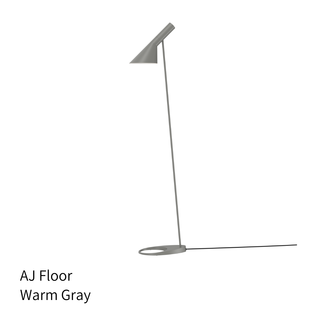 Louis Poulsen AJ フロアランプ 真鍮ポリッシュ仕上【展示品】