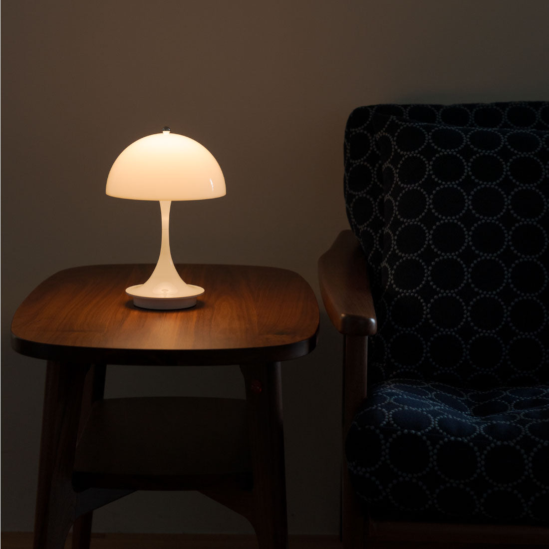 Louis Poulsen Panthella 160 ポータブル V3 オパールホワイト【展示品】