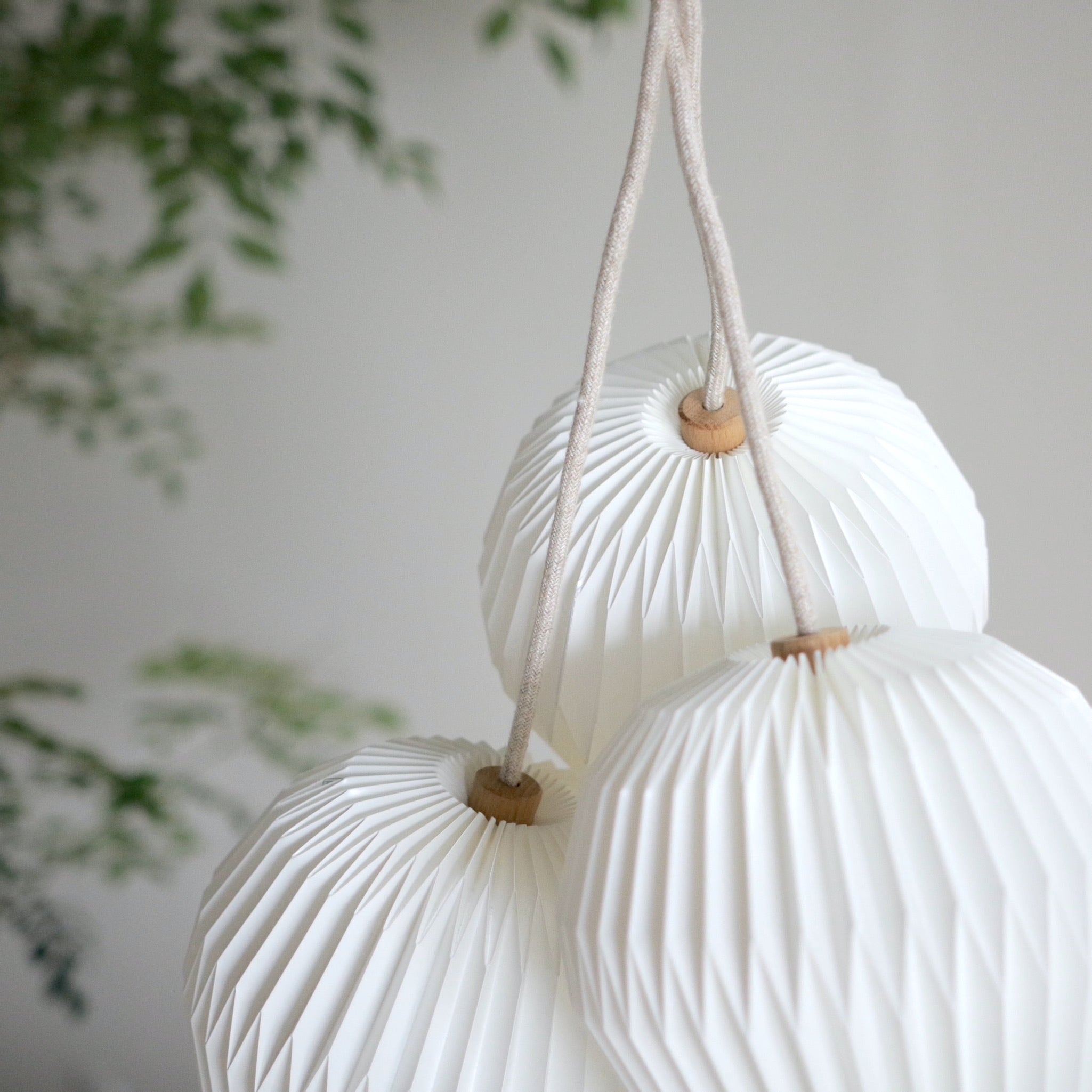 レ・クリント BOUQUET 3｜北欧デザイン ペンダントランプ／吊り下げ照明【展示品】