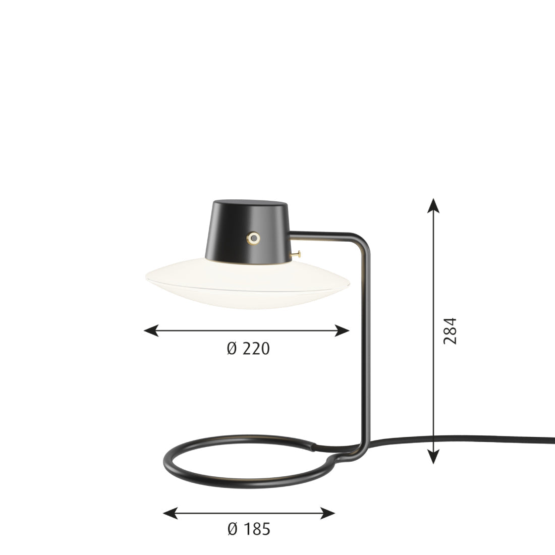 Louis Poulsen AJ オックスフォード テーブルランプ【展示品】