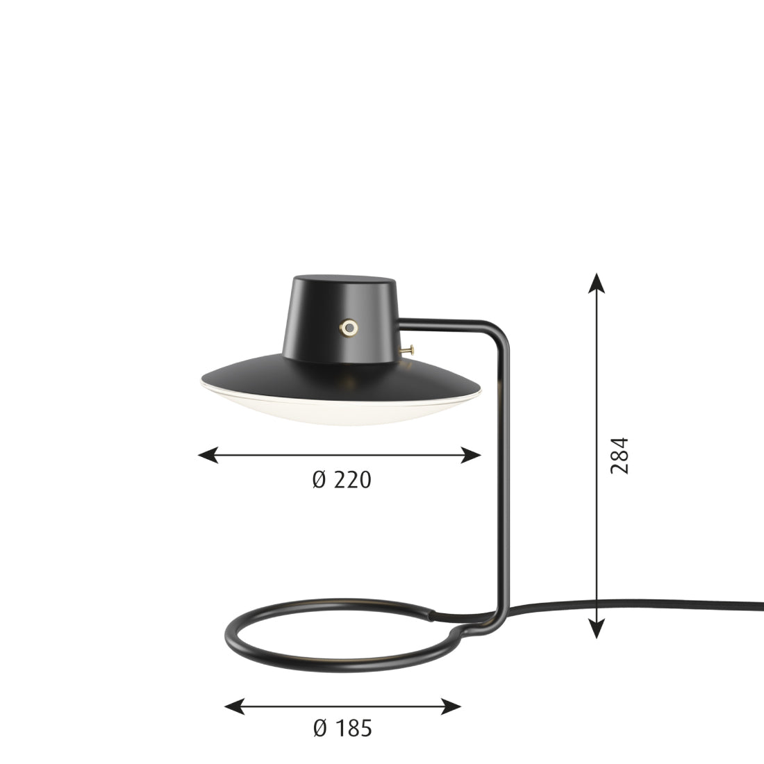 Louis Poulsen AJ オックスフォード テーブルランプ【展示品】