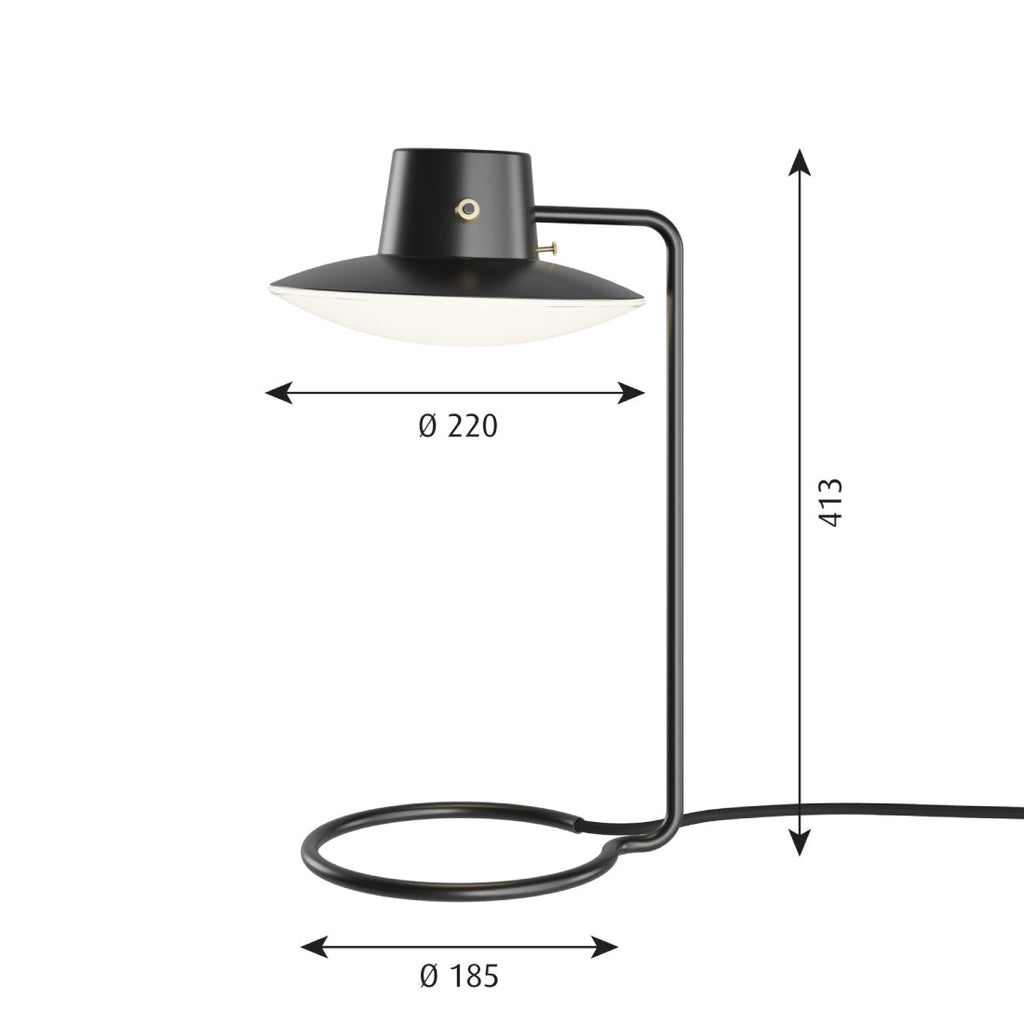 Louis Poulsen AJ オックスフォード テーブルランプ【展示品】