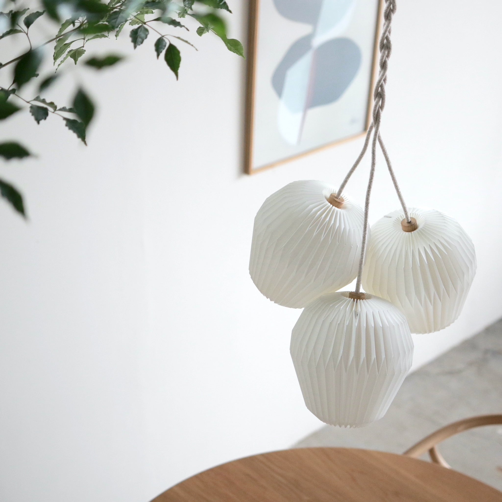 レ・クリント BOUQUET 3｜北欧デザイン ペンダントランプ／吊り下げ照明【展示品】
