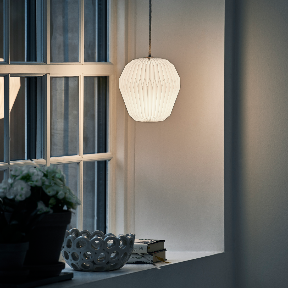 レ・クリント BOUQUET 1｜北欧デザイン ペンダントランプ／吊り下げ照明【展示品】