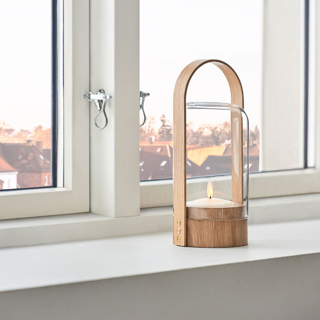 レ・クリント CANDLELIGHT（キャンドルライト）｜北欧デザイン コードレス テーブルランプ【展示品】