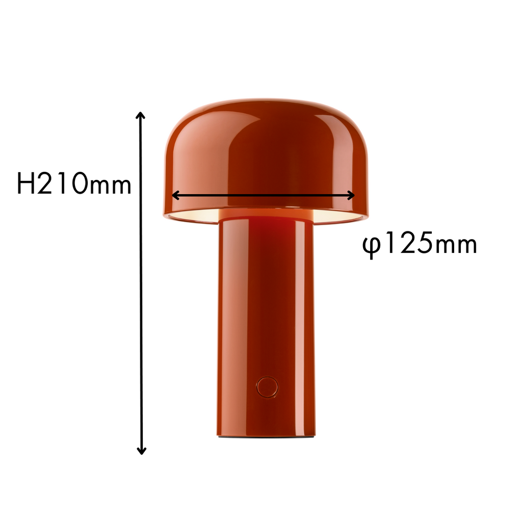 FLOS BELLHOP T（ベルホップ T）｜どこでも灯せるポータブルデザインランプ【展示品】