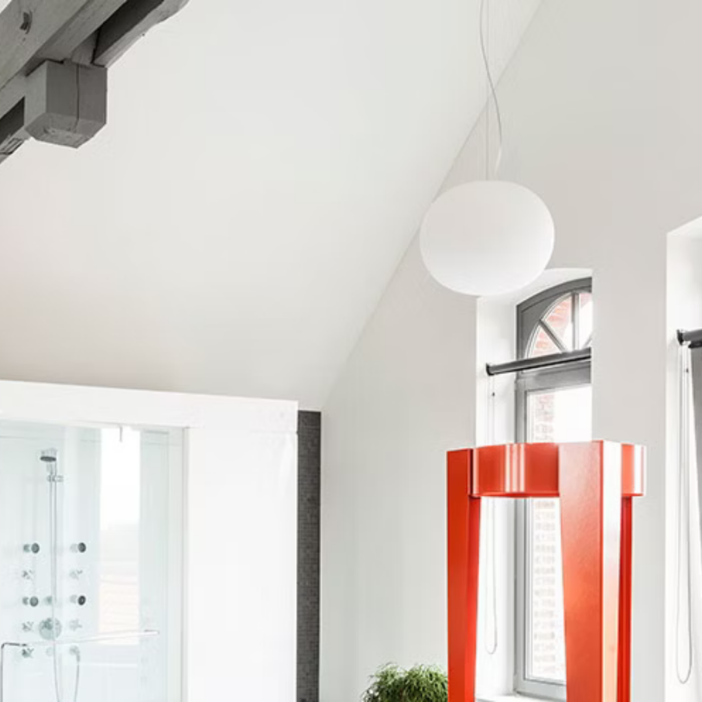 FLOS GLO-BALL S2（グローボール S2）｜満ちる光を描く大ぶりペンダントライト【展示品】