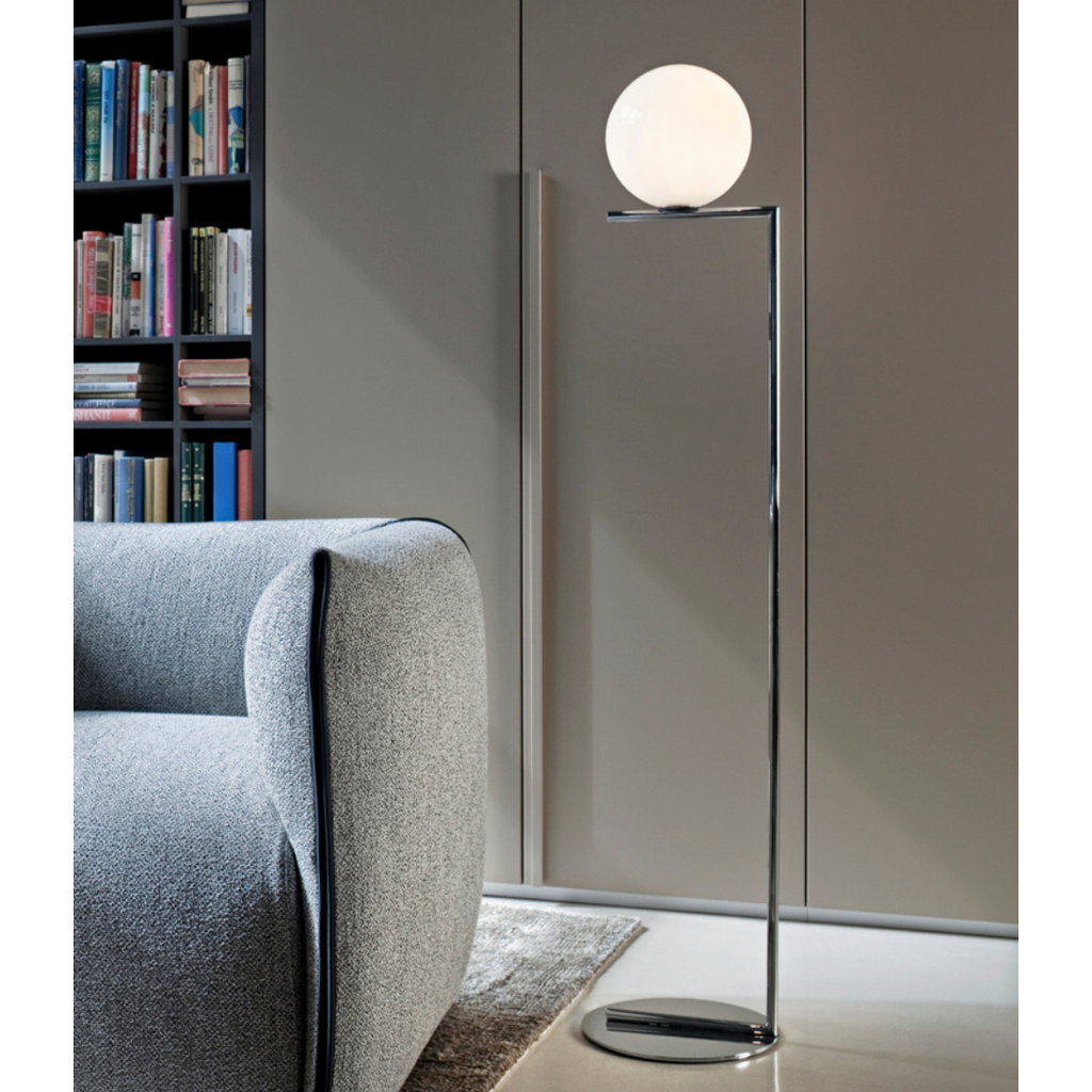FLOS IC Lights F1（アイシーライト F1）｜北欧デザイン フロアランプ【展示品】
