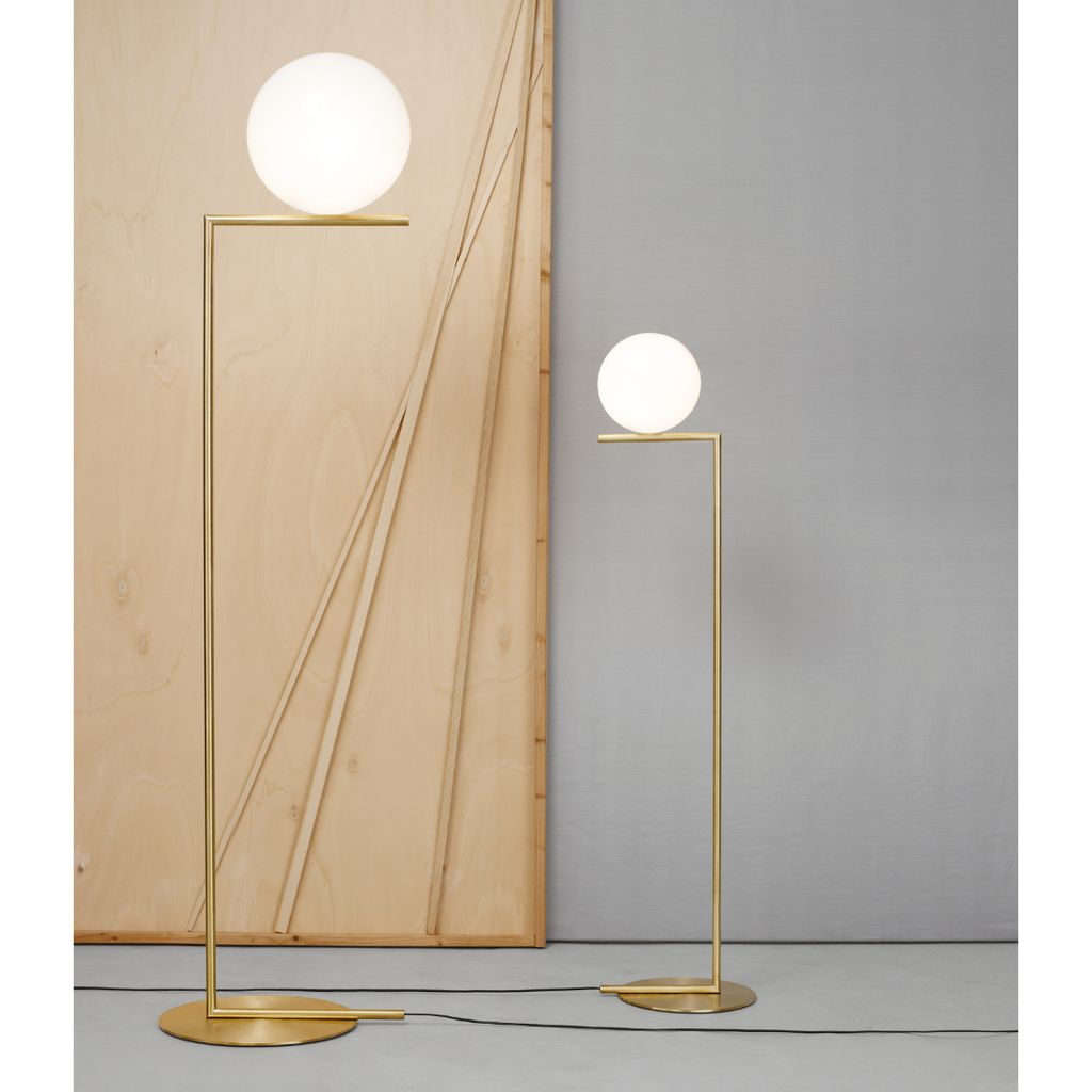 FLOS IC Lights F1（アイシーライト F1）｜北欧デザイン フロアランプ【展示品】