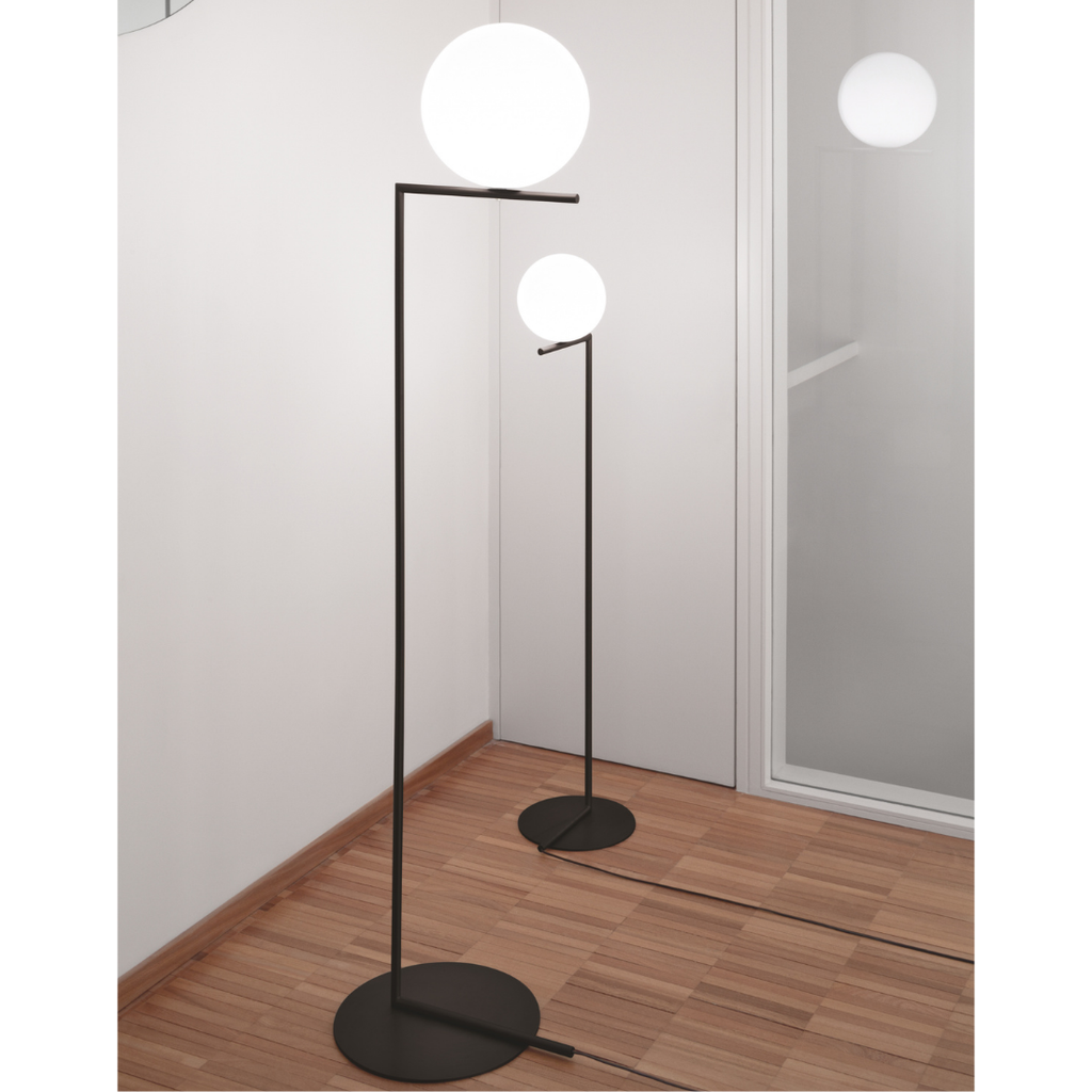 FLOS IC Lights F1（アイシーライト F1）｜北欧デザイン フロアランプ【展示品】