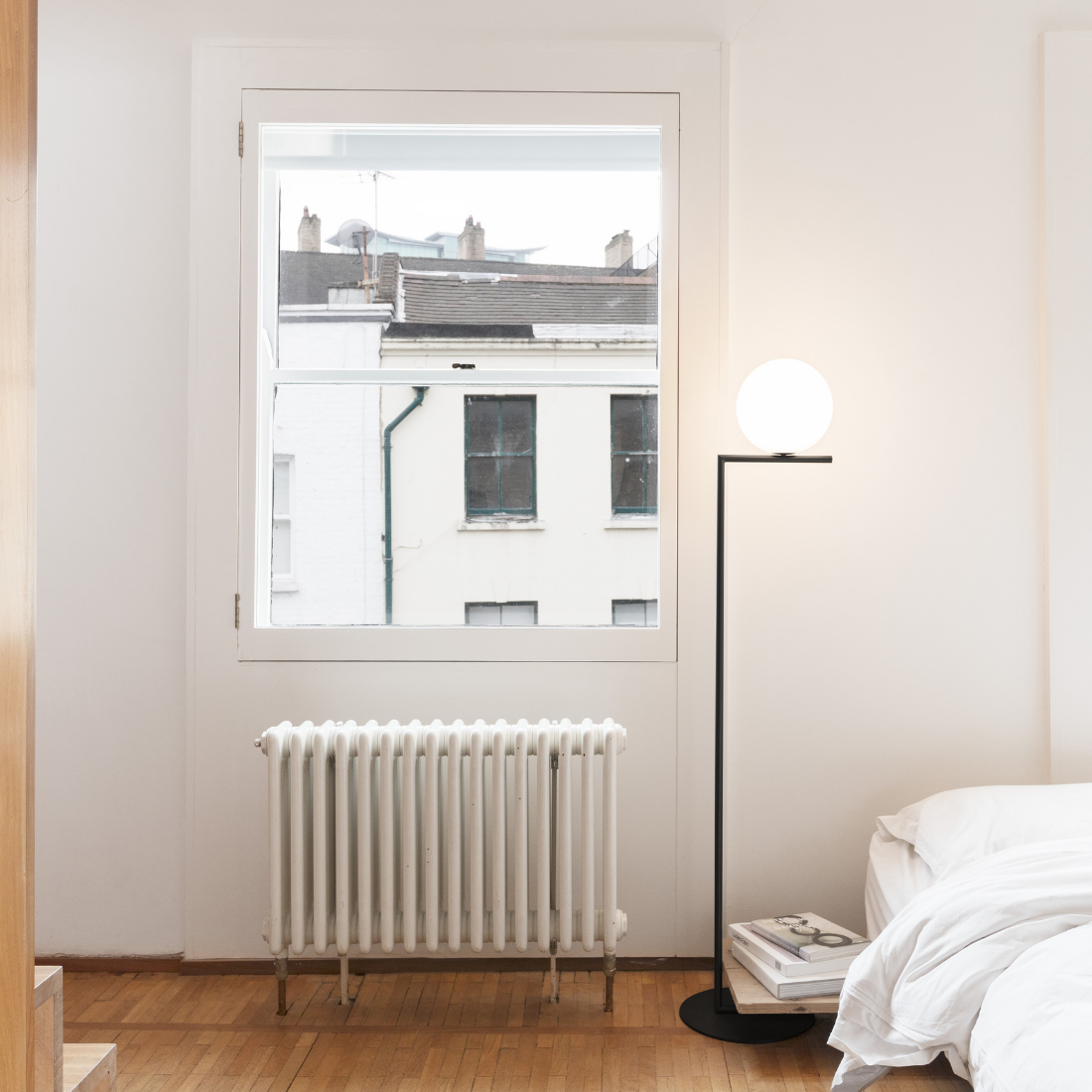 FLOS IC Lights F1（アイシーライト F1）｜北欧デザイン フロアランプ【展示品】