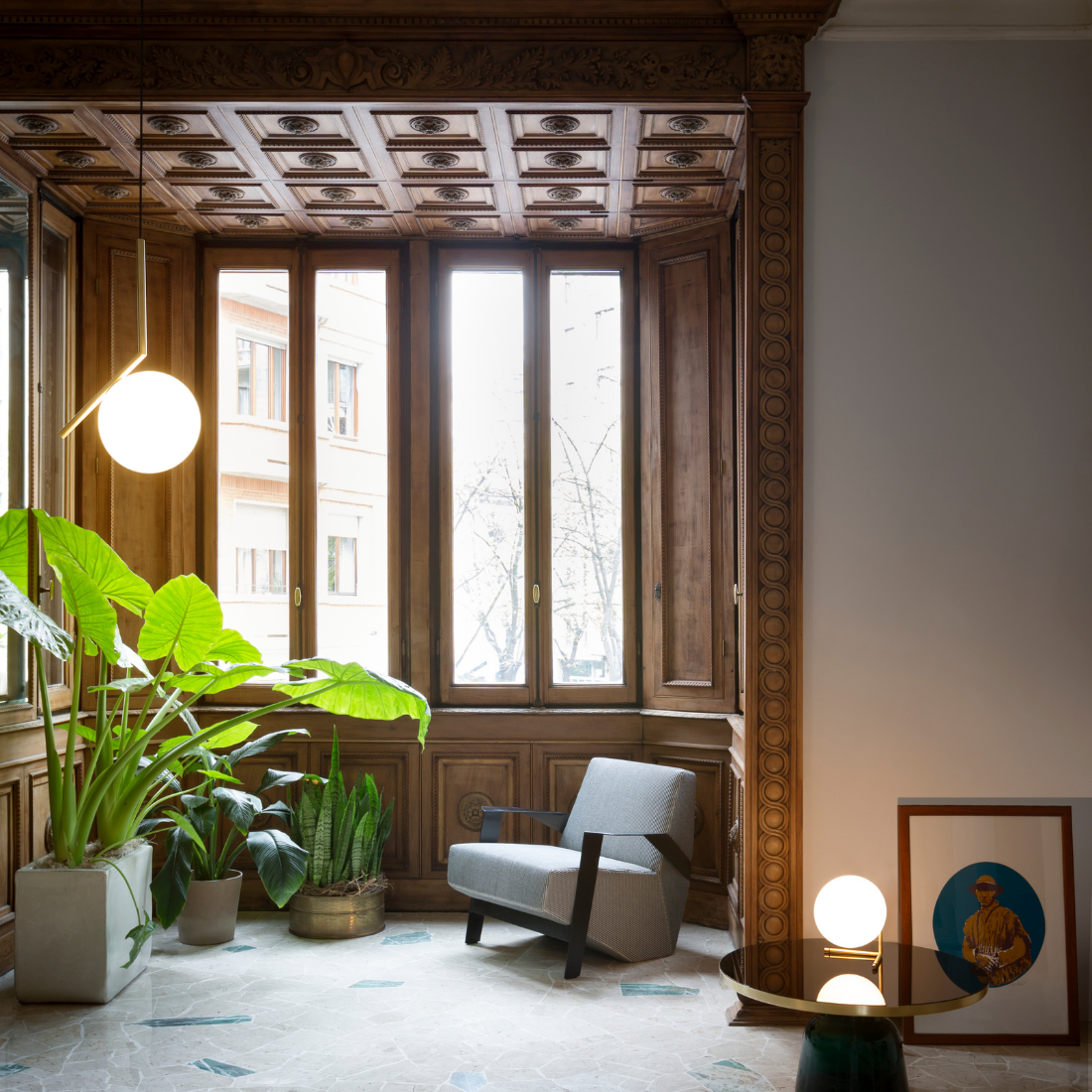 FLOS IC LIGHTS S1（アイシーライト S1）｜均衡と静寂を灯すペンダントライト【ダクト仕様・展示品】