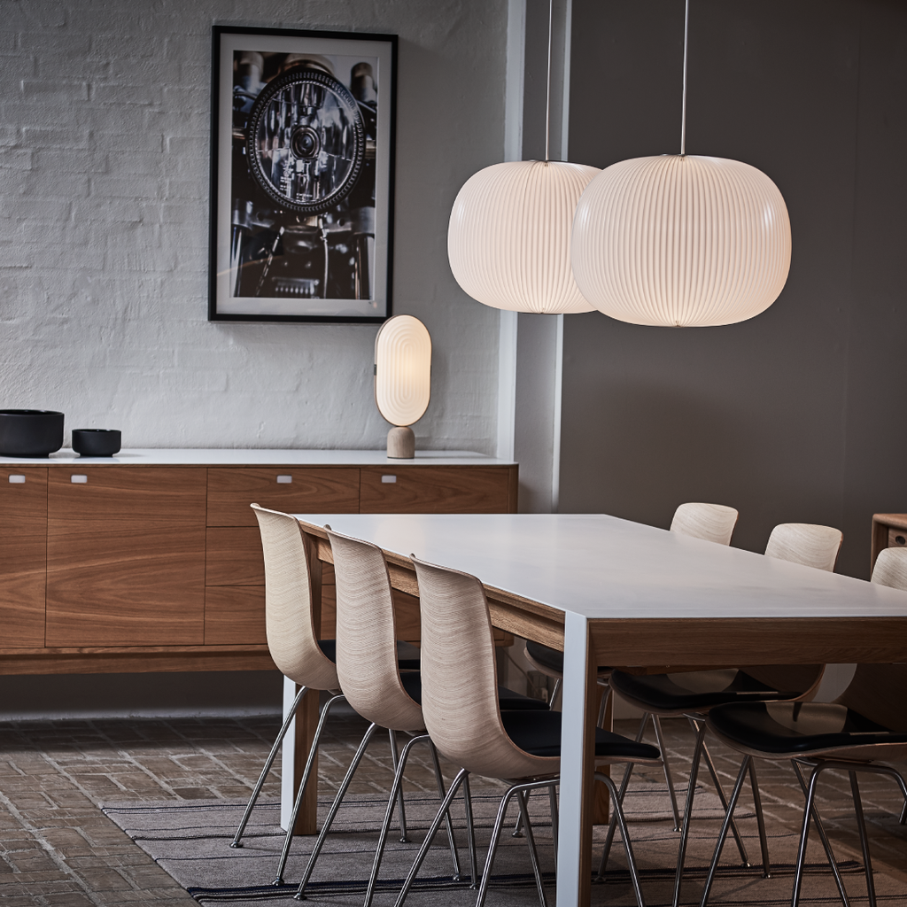 レ・クリント LAMELLA 1｜北欧デザイン ペンダントランプ／吊り下げ照明【展示品】