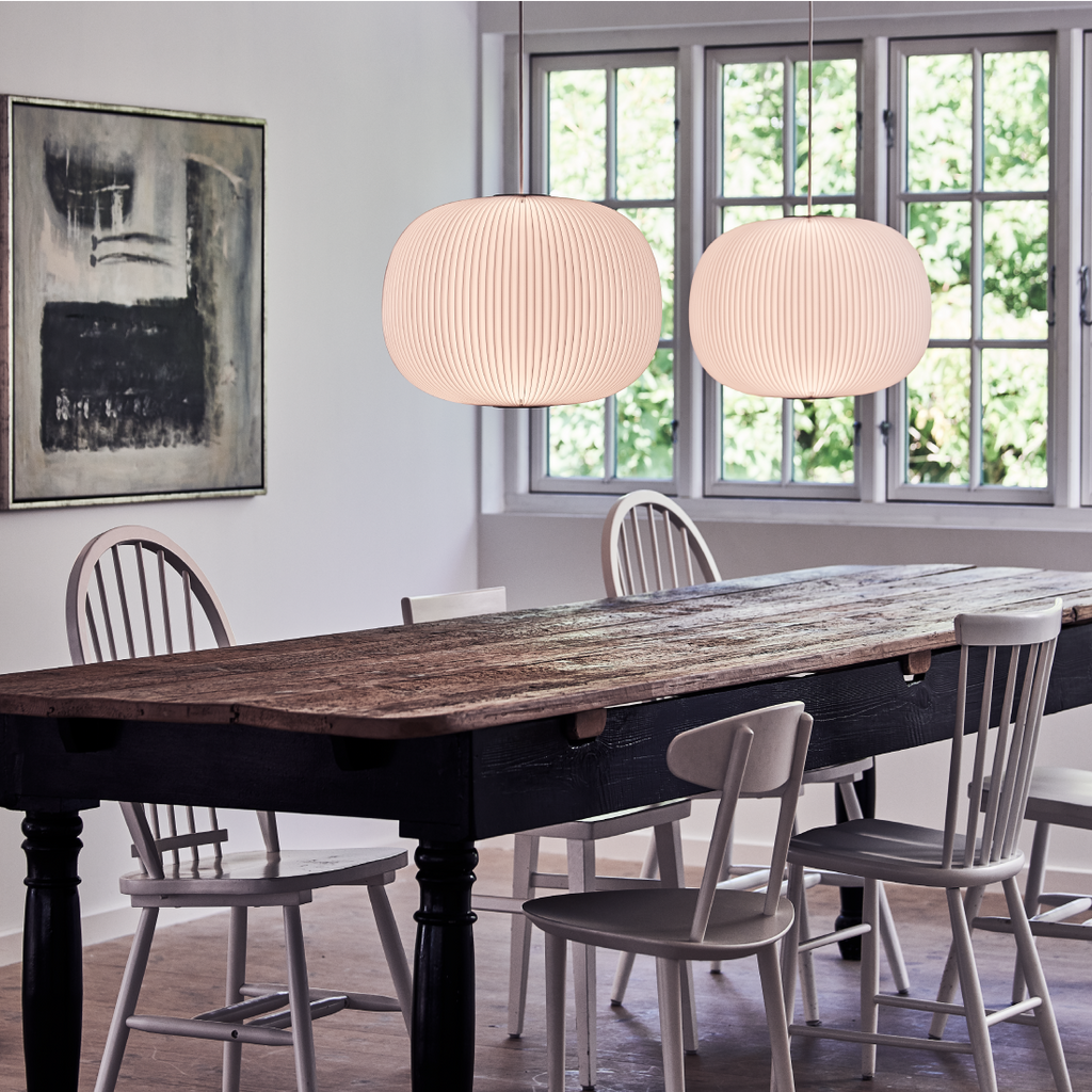 レ・クリント LAMELLA 1｜北欧デザイン ペンダントランプ／吊り下げ照明【展示品】