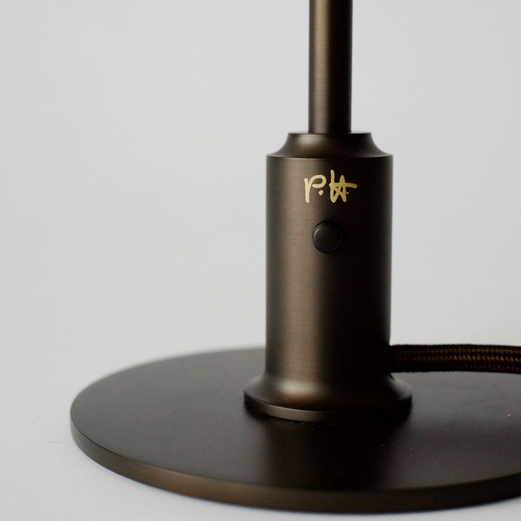 Louis Poulsen PH 2/1 テーブルランプ ダスティー・テラコッタ【展示品】