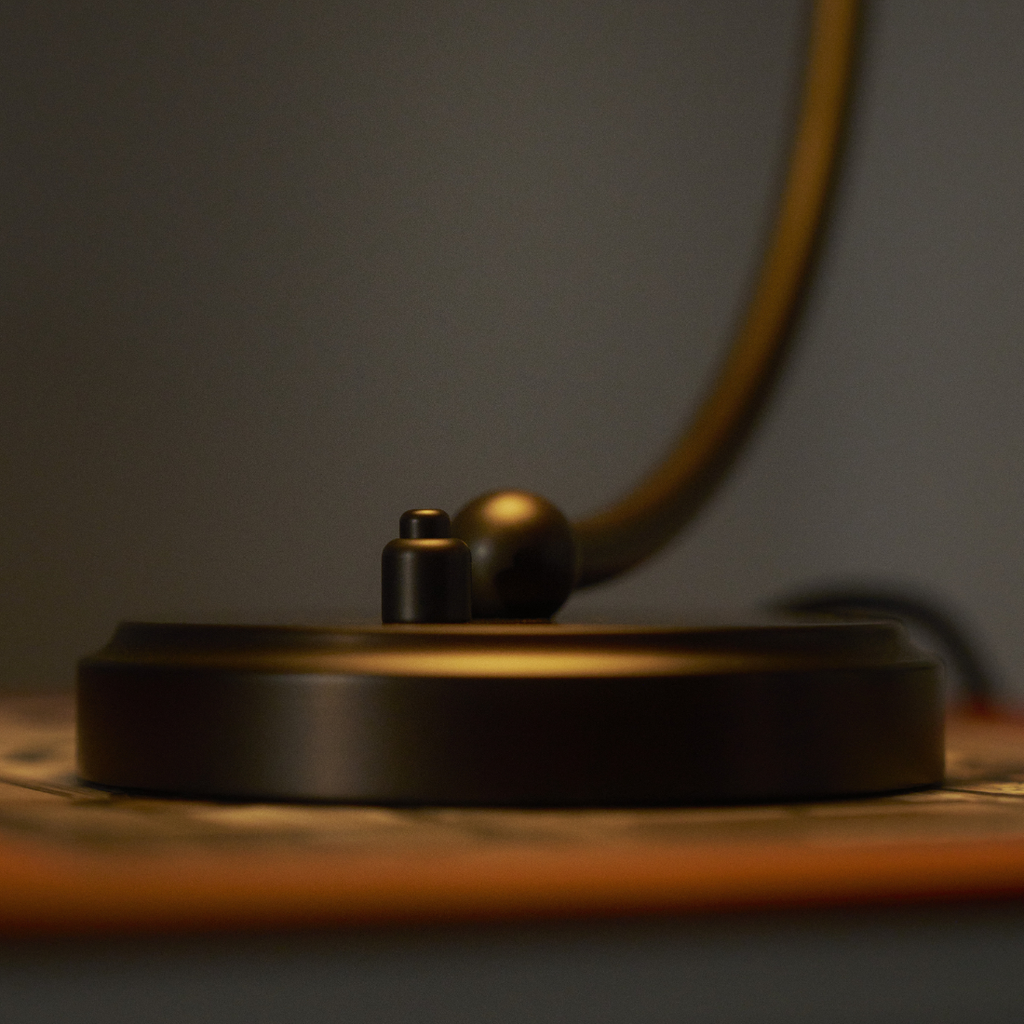 Louis Poulsen PH 2/2 ルナ エイジドブラス テーブルランプ【展示品】