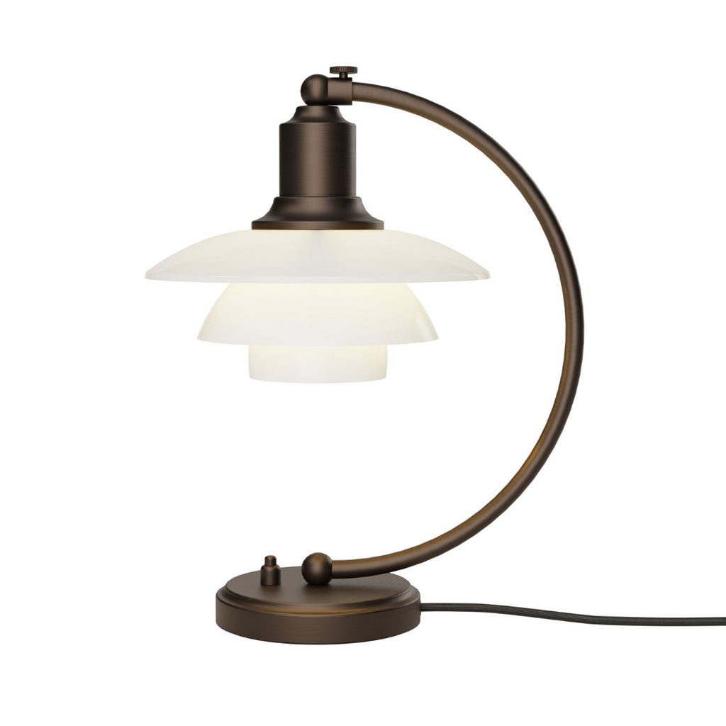 Louis Poulsen PH 2/2 ルナ エイジドブラス テーブルランプ【展示品】