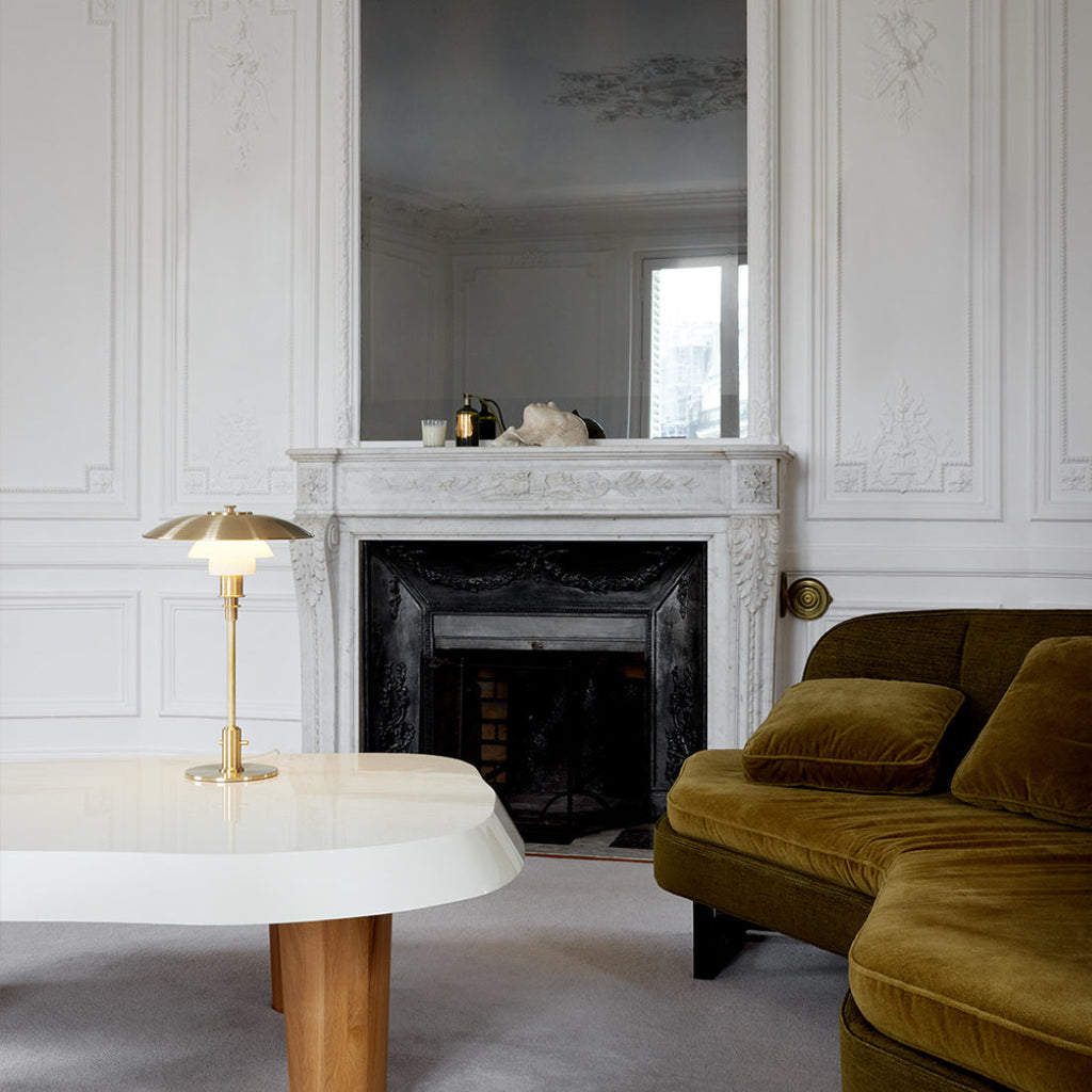 Louis Poulsen PH 3/2 真鍮ガラス テーブルランプ【展示品】