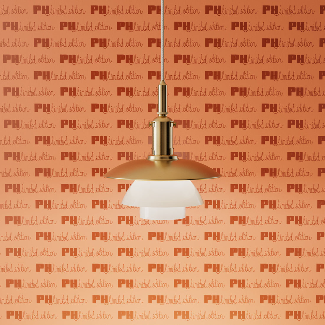 Louis Poulsen PH 3/3 真鍮ガラスペンダント 2022年限定【展示品】