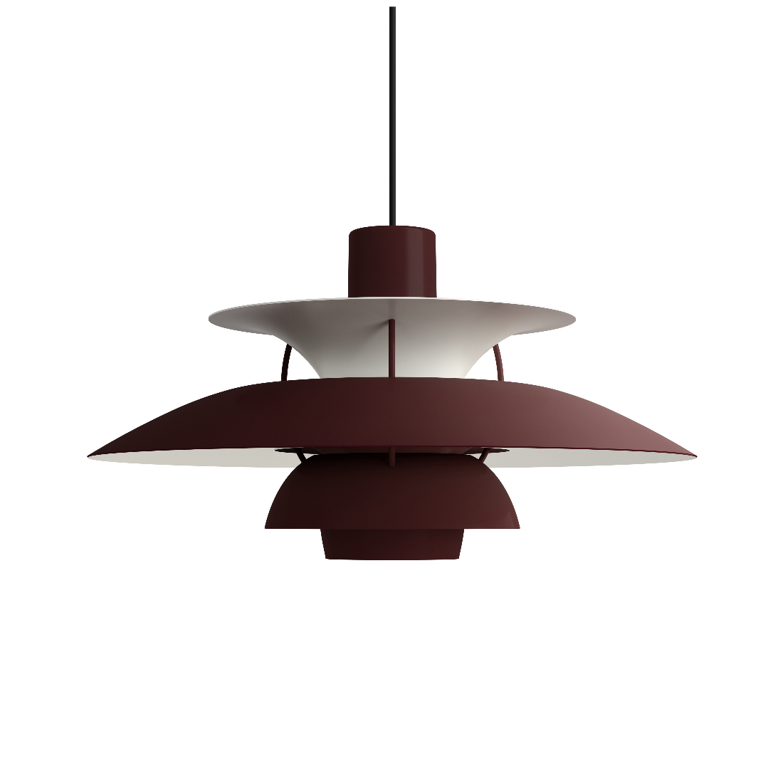 Louis Poulsen PH 5 ペンダントライト モノクローム（7色）【展示品】