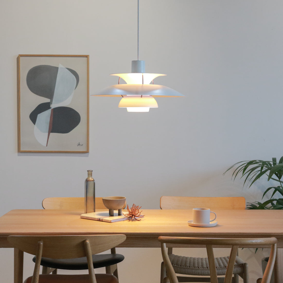 Louis Poulsen PH 5 ペンダントライト クラシックホワイト【展示品】