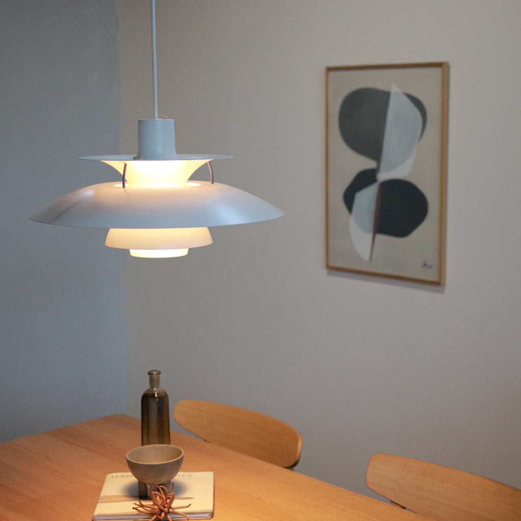 Louis Poulsen PH 5 ペンダントライト クラシックホワイト【展示品】