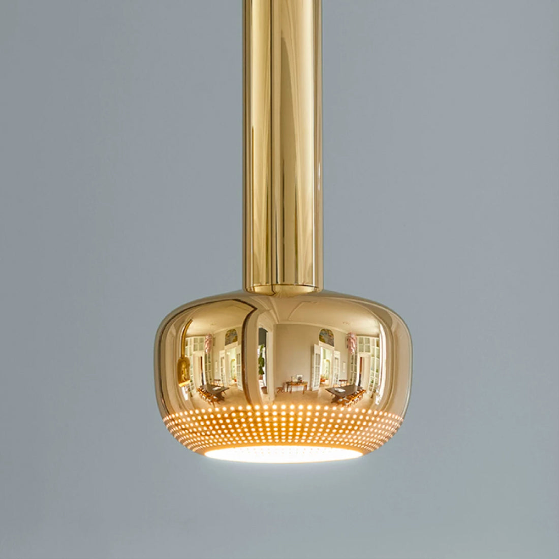 Louis Poulsen VL56 ペンダントライト（シルヴァー／真鍮）【展示品】