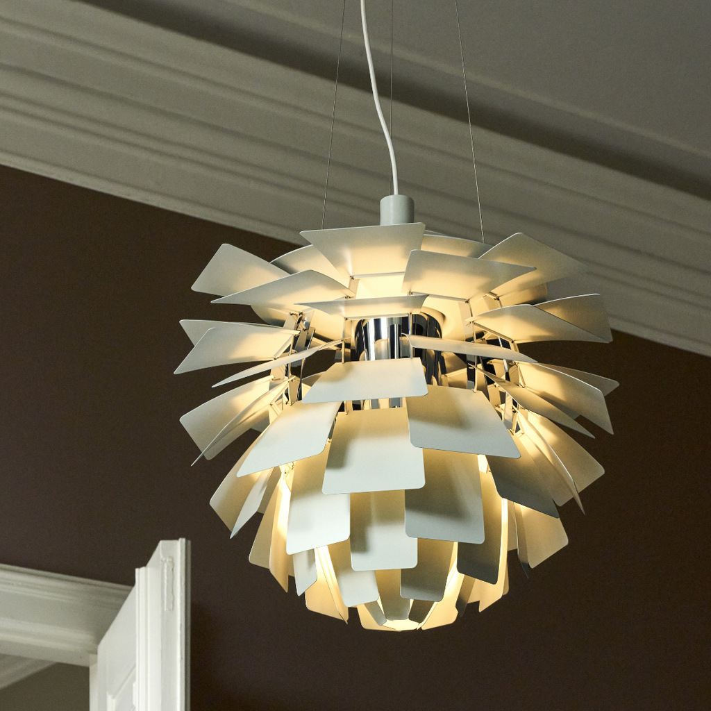 Louis Poulsen PH Artichoke（アーティチョーク）ペンダントライト φ480・φ600｜北欧デザインの彫刻美【展示品】