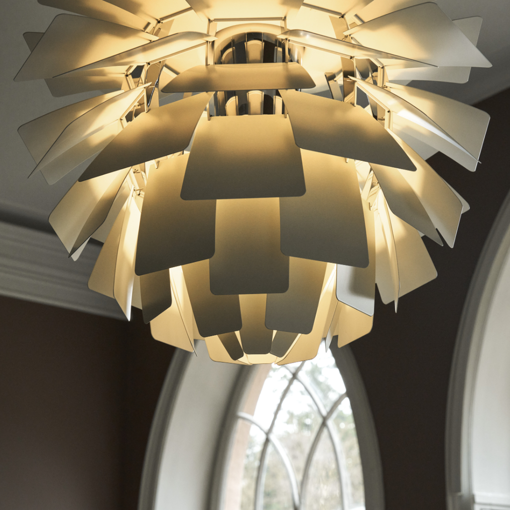 Louis Poulsen PH Artichoke（アーティチョーク）ペンダントライト φ480・φ600｜北欧デザインの彫刻美【展示品】