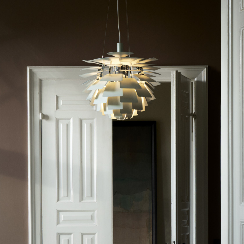 Louis Poulsen PH Artichoke（アーティチョーク）ペンダントライト φ480・φ600｜北欧デザインの彫刻美【展示品】