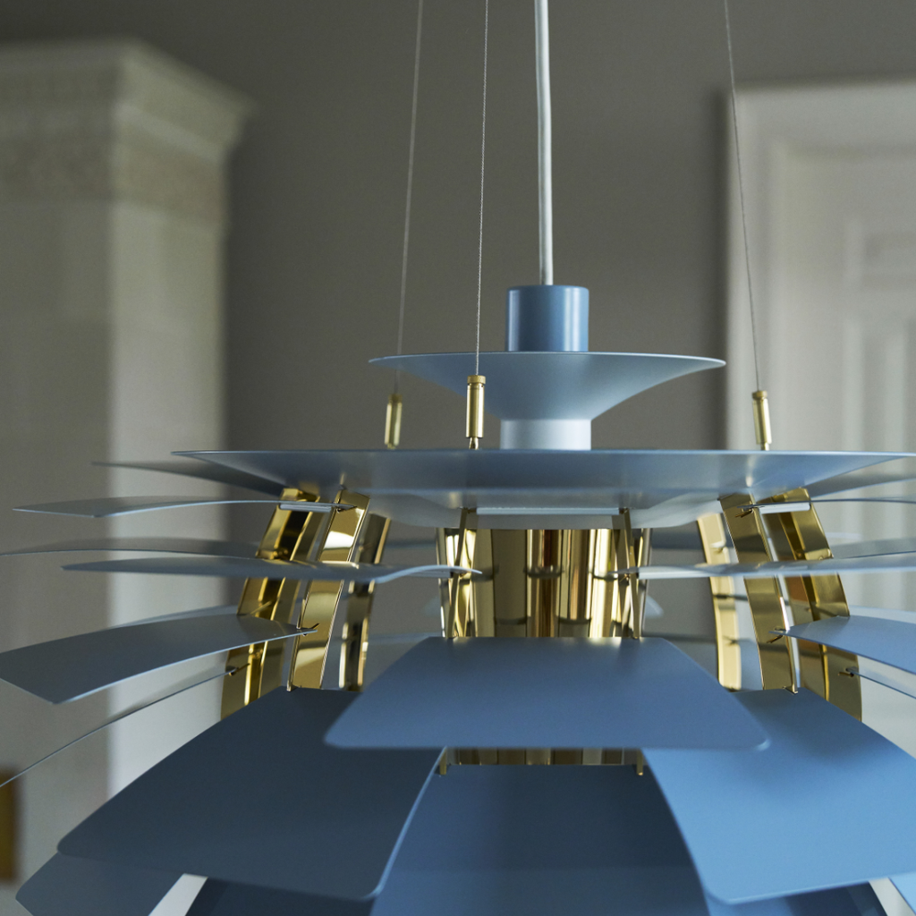 Louis Poulsen PH Artichoke（アーティチョーク）ペンダントライト φ480・φ600｜北欧デザインの彫刻美【展示品】