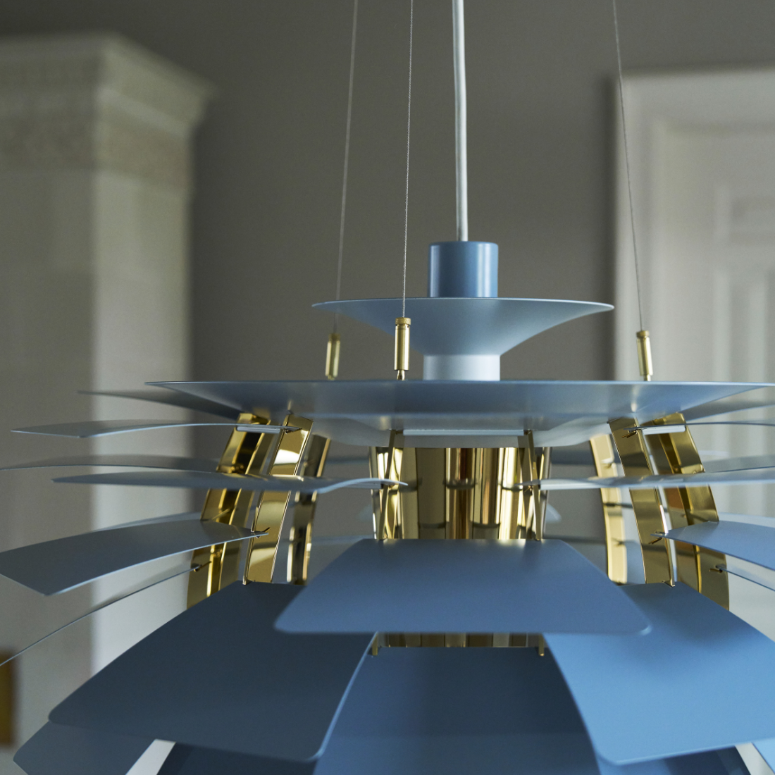 Louis Poulsen PH Artichoke（アーティチョーク）ペンダントライト φ480・φ600｜北欧デザインの彫刻美【展示品】