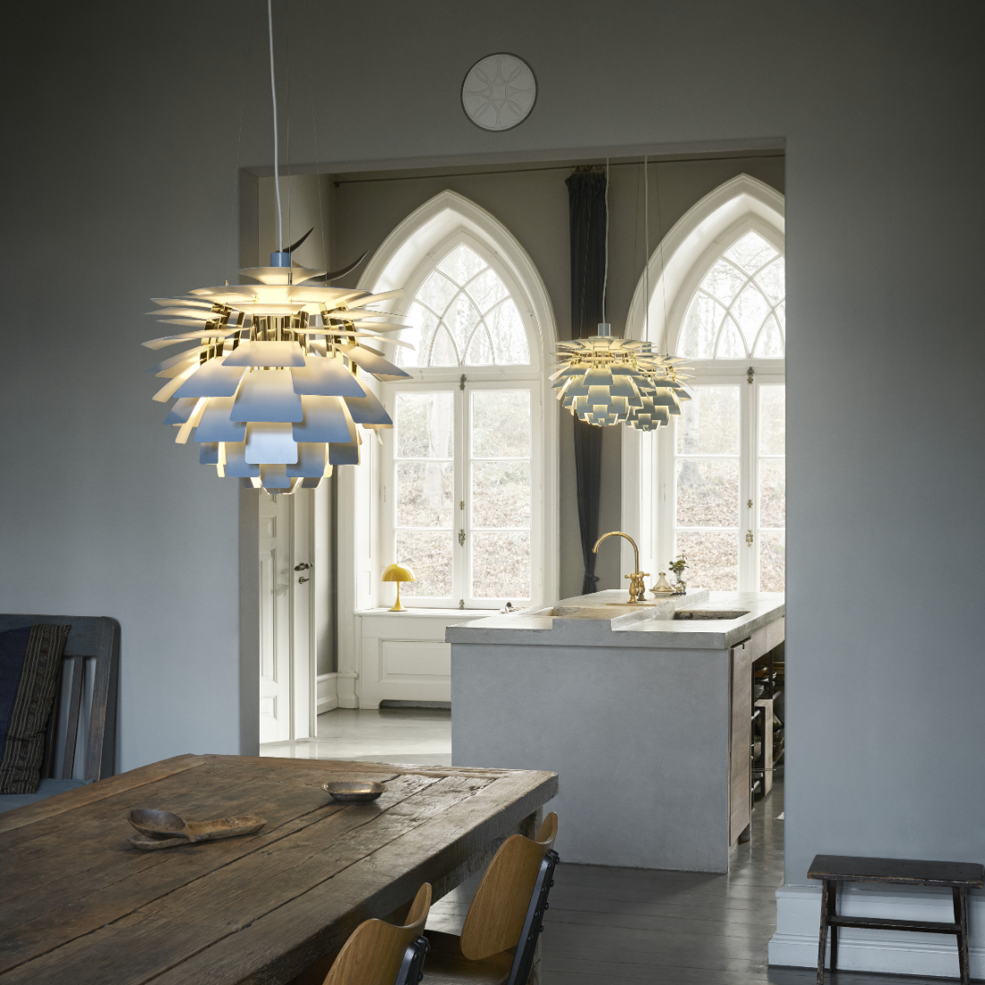 Louis Poulsen PH Artichoke（アーティチョーク）ペンダントライト φ480・φ600｜北欧デザインの彫刻美【展示品】