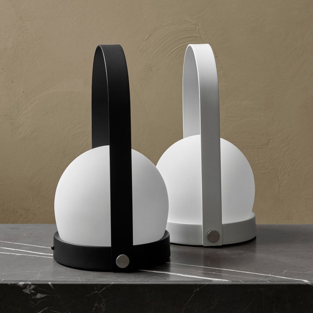 Audo Copenhagen CARRIE Portable Lamp（キャリー ポータブル ランプ）｜北欧デザイン コードレスランプ【展示品】